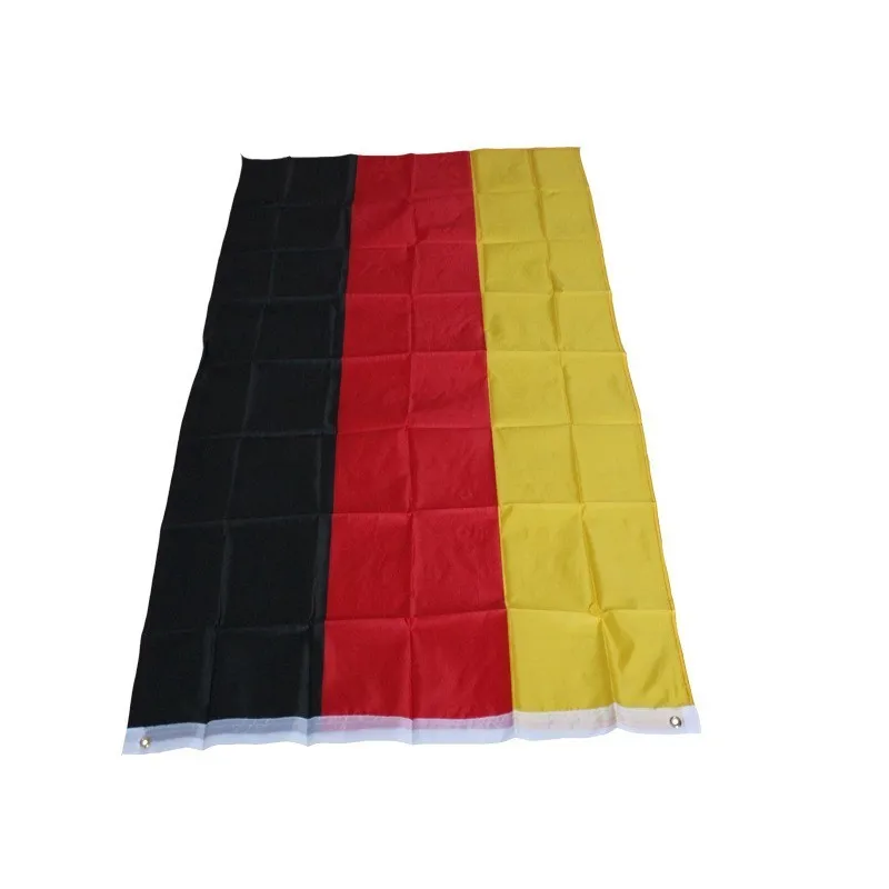90*150 Cm Germany Flag Hanging Office Activity Parade Festival Home Decoration Drop Shipping National Flag