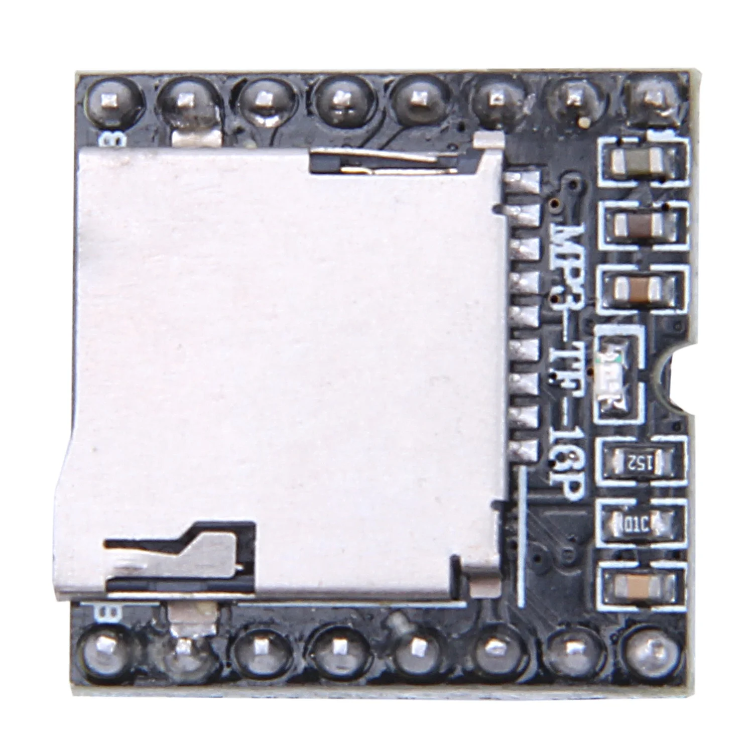 DFPlayer мини mp3 плеер модуль для Arduino черный|MP3-плееры| |