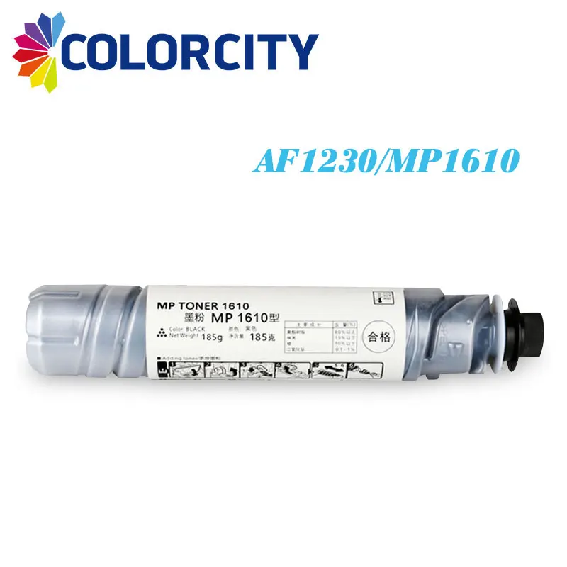 2 шт. совместимый картридж с тонером для принтера Ricoh Aficio MP1610 A2015 A2018 MP1810 2020 MP2000 MP2011