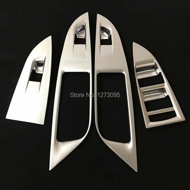 

For LHD Chevrolet Cruze 2017 ABS Window Control Panel Glass Lift Switch Cover Trim Protector Sticker Car Styling Accessories