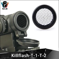 22mm tactical softair killflash for red dot t 1 t 2 scope hunting accessories kill flash scope cover