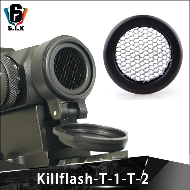 22 мм тактический Softair Killflash для Red Dot T 1 2 Сфера Принадлежности охоты убить флэш