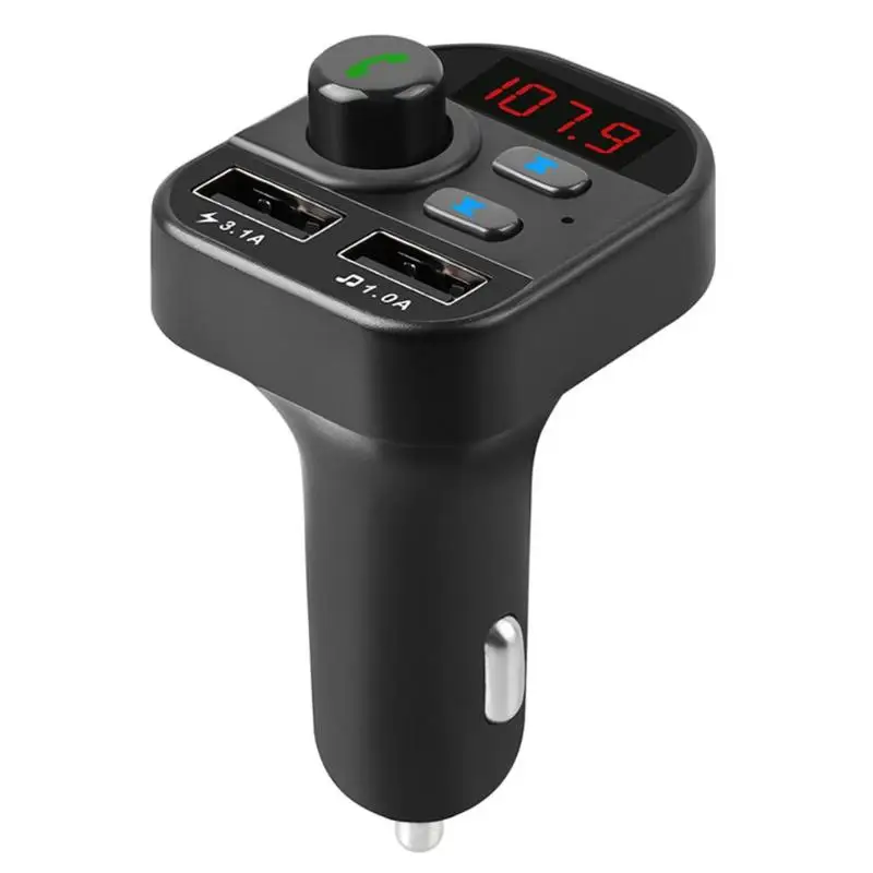 VODOOL 805E Bluetooth 5 0 FM передатчик громкой связи автомобильный комплект MP3 музыкальный