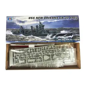 Trumpeter 1700 05742 USS New Orleans-Class Cruiser CA-32 1942 Warship Model Kit TH05295-SMT2
