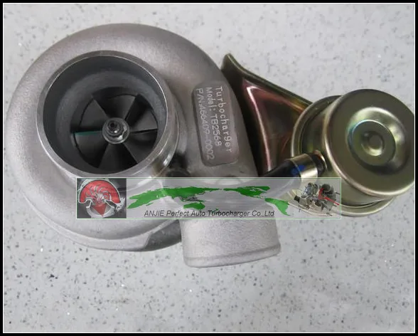 Бесплатная доставка TB2568 466409 0001 0002 8971056180 турбо для грузовика ISUZU NPR NQR Bus 94 96 3.9L 4DB2 4BD2T