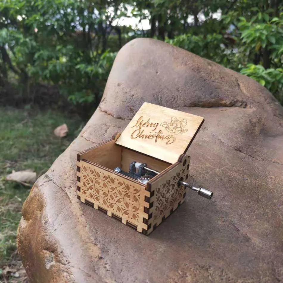 Новый черный Звездные войны музыкальная шкатулка Королевский играть Небесный