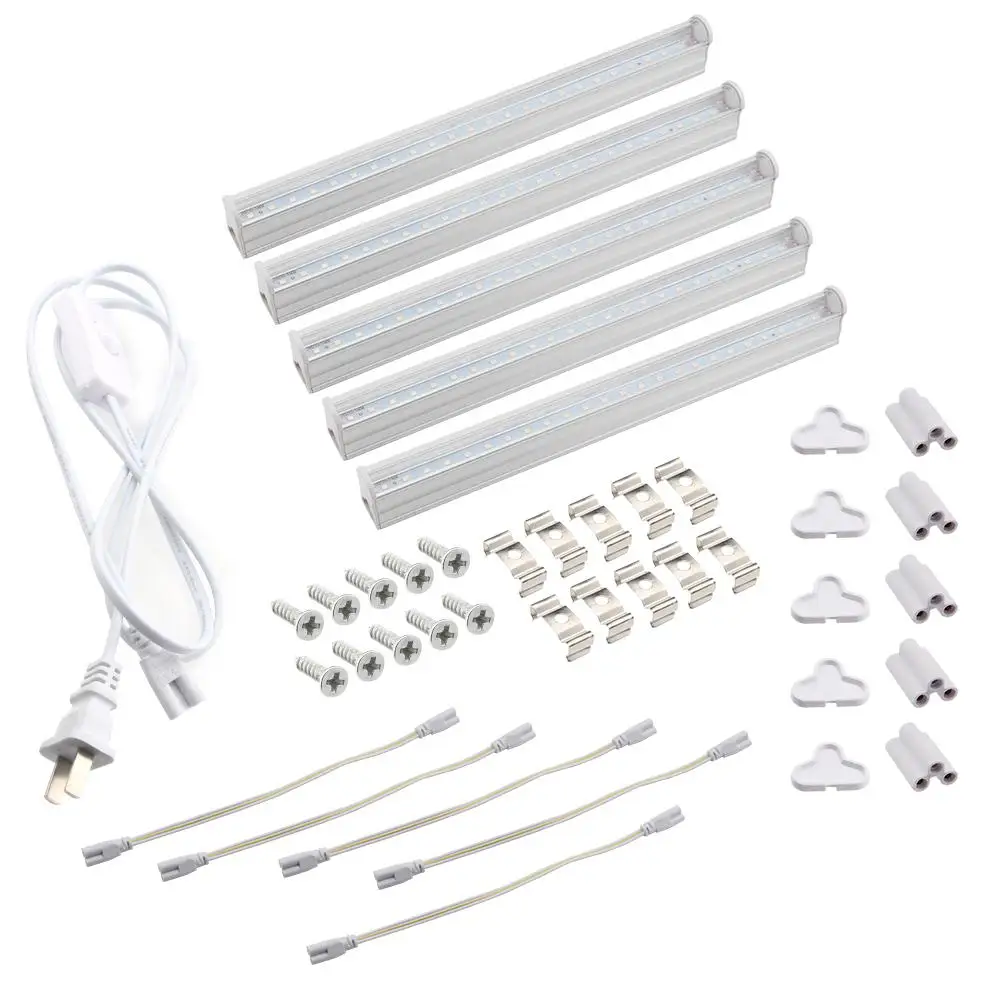 CASTNOO LED Grow light полный спектр комнатных растений лампа T5 трубчатая для теплиц