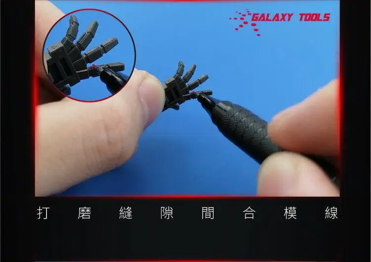 Galaxy Tools T05E02 Super Stick polich Stone Pen для шлифовки моделей|Наборы сборки моделей| |