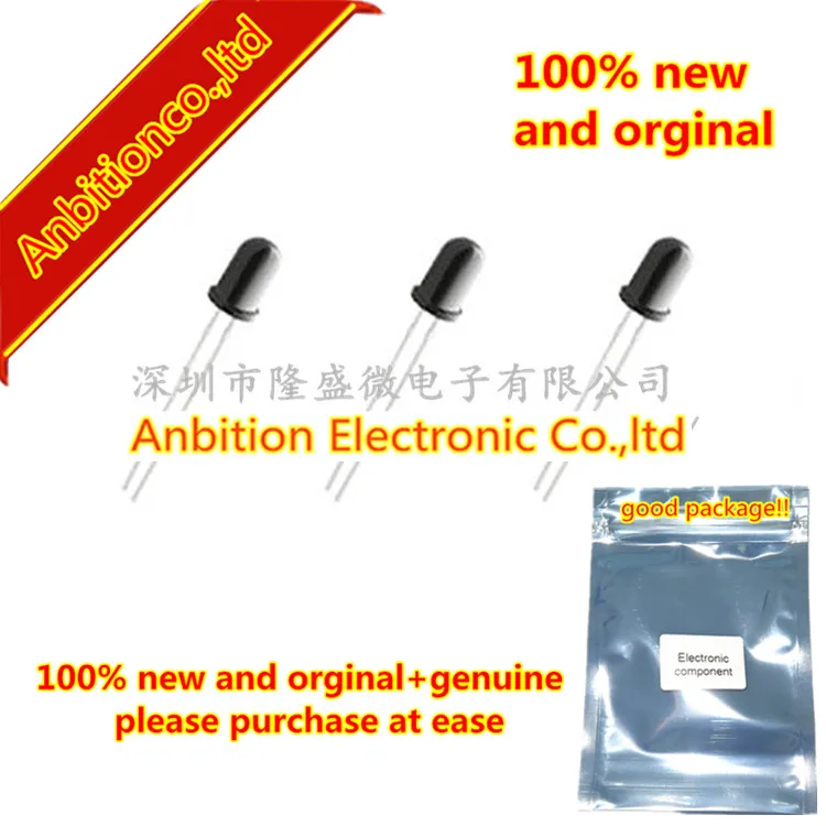 

10pcs 100% new original PT204-6B 3mm Phototransistor T-1 in stock