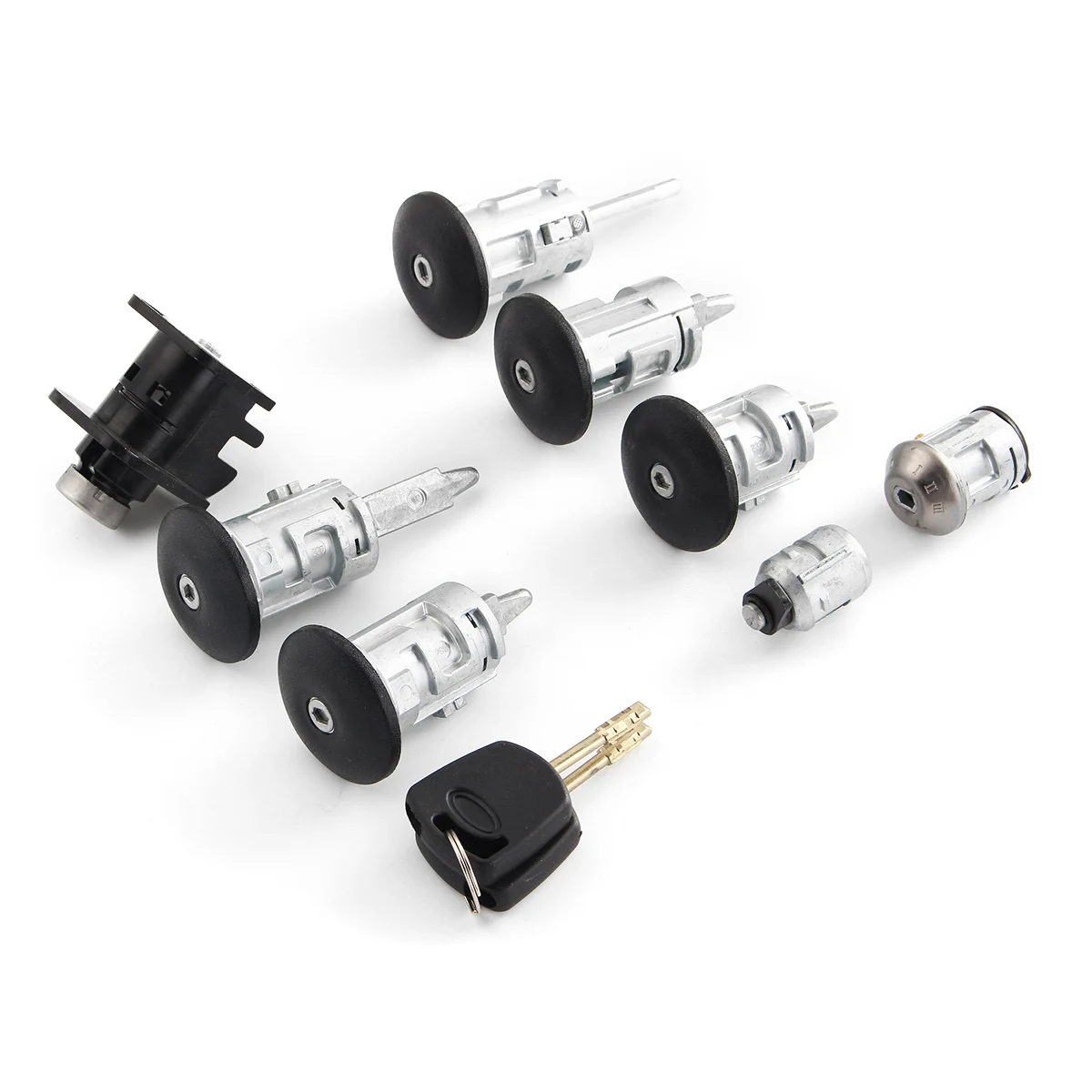 8 шт. переключатель зажигания передняя и задняя дверная крышка комплект с 2