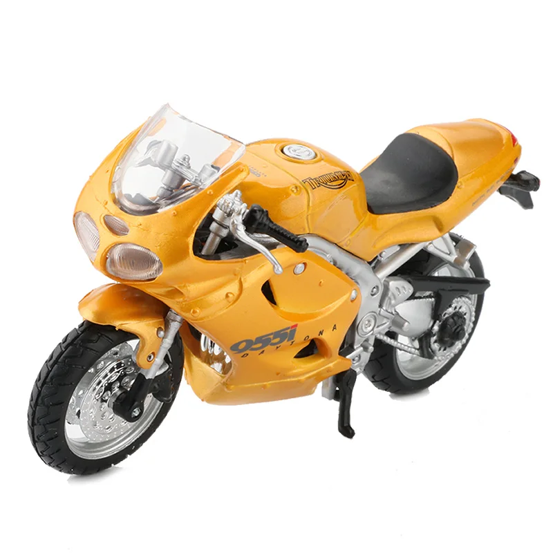 Maisto 1:18 сплава модель мотоцикла Игрушка Daytona мотоцикл моделирование модели