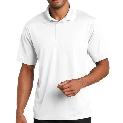 Cornerstone CS421 Micropique Gripper Polo белый-очень маленький |