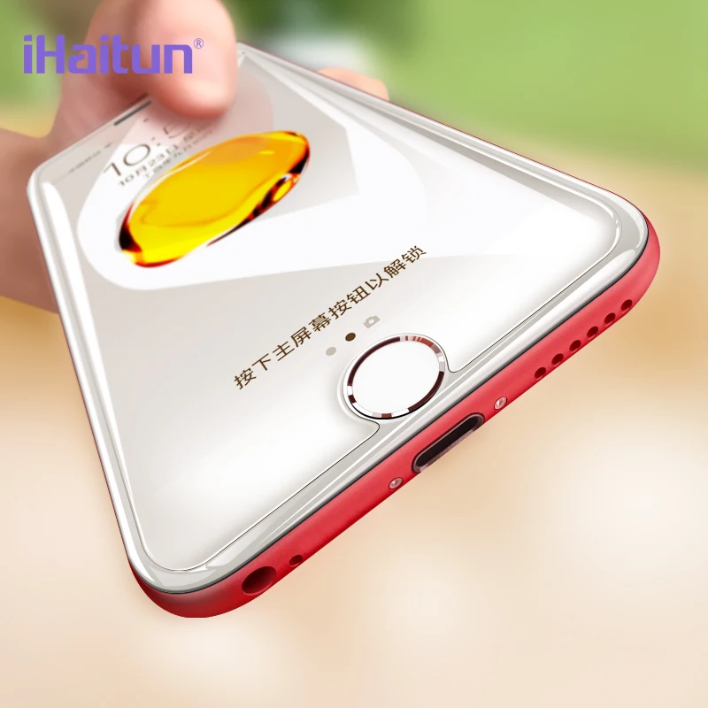 IHaitun стекло для iPhone XS MAX XR защита экрана 9H закаленное X 8 7 Plus защитная пленка