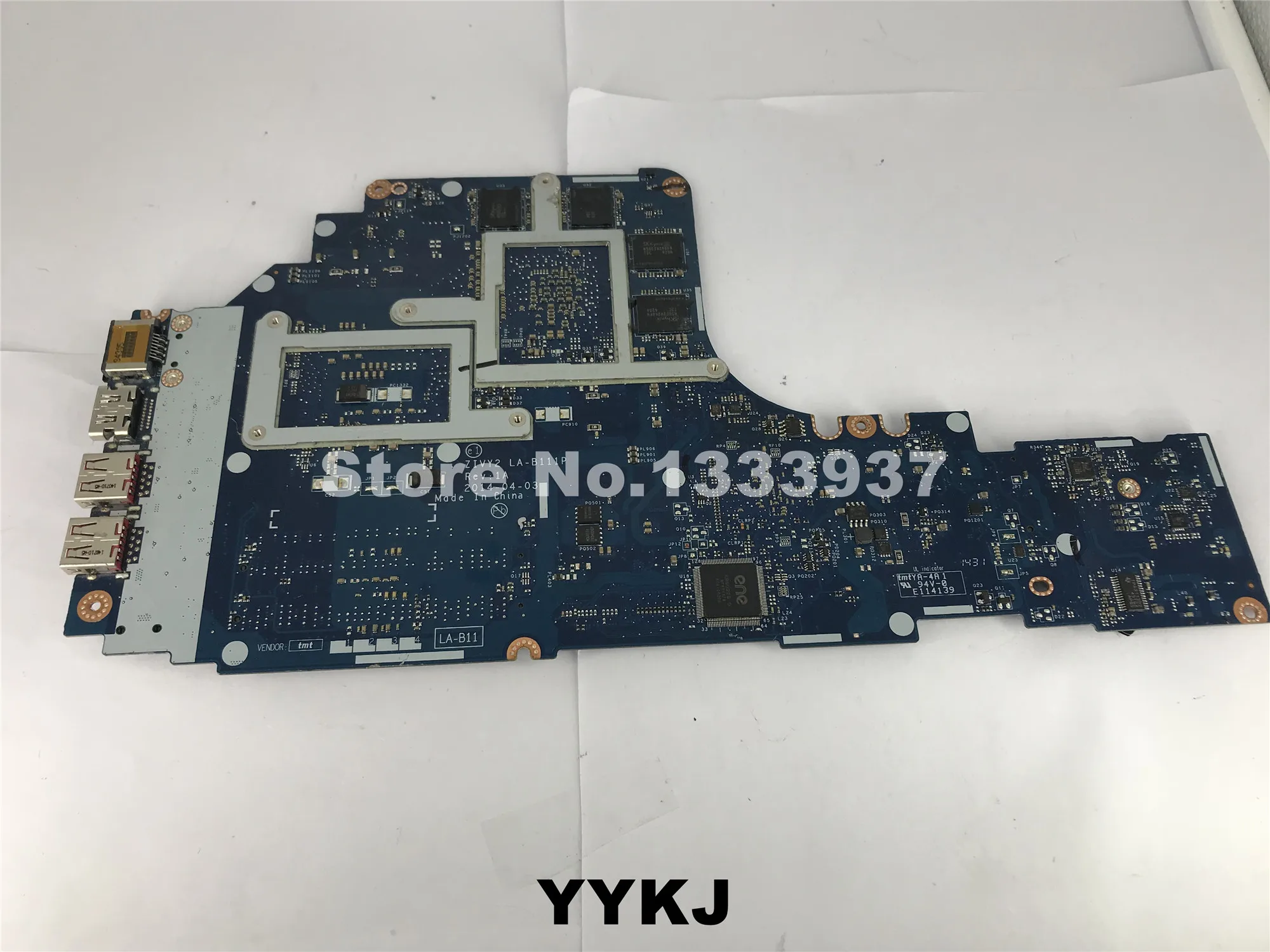Материнская плата ZIVY2 LA-B111P для ноутбука Lenovo с процессором i7 GTX 960M 4 ГБ 100%