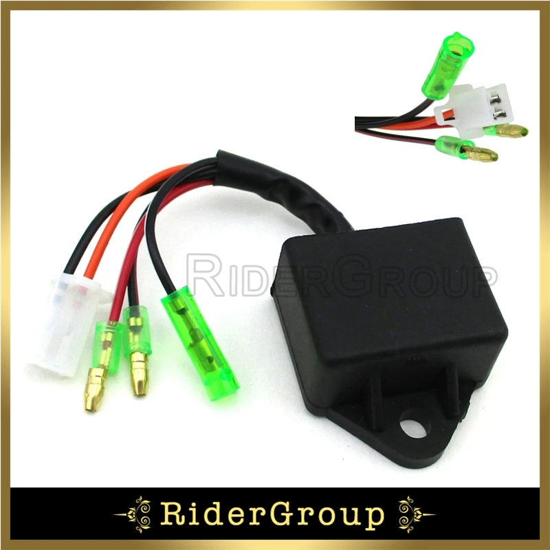 High Performance Racing AC Ignition CDI Box For ATV Quad 4 Wheeler Eton Viper RXL-50 RXL-70 AXL-50 TXL-50 TXL-90 DXL-90 | Автомобили и