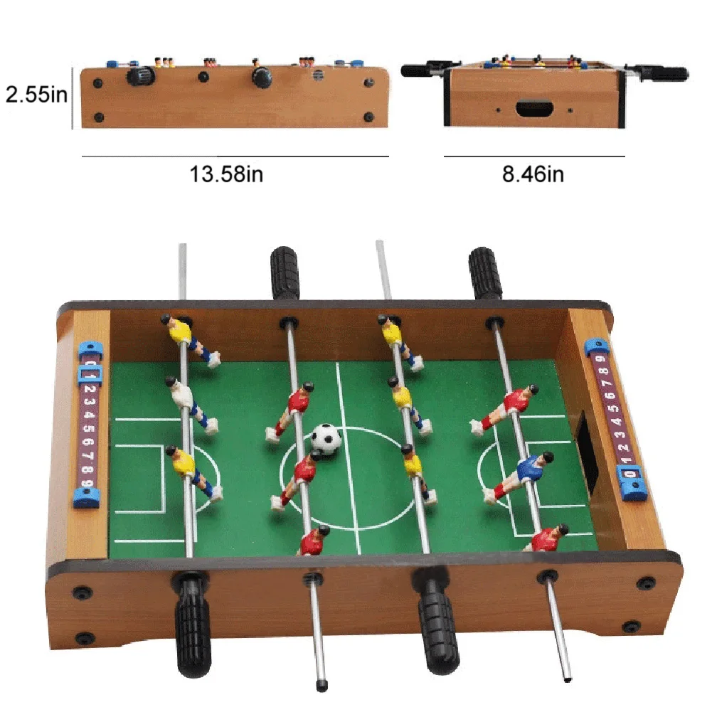 Настольная мини-футбольная игра Foosbal футбольная машина стол MDF четыре бара