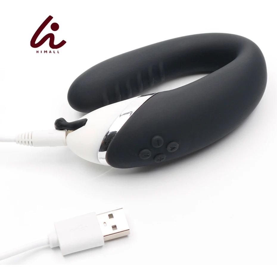 HIMALL взрослые секс игрушки для женщин USB Перезаряжаемый вибратор точки G