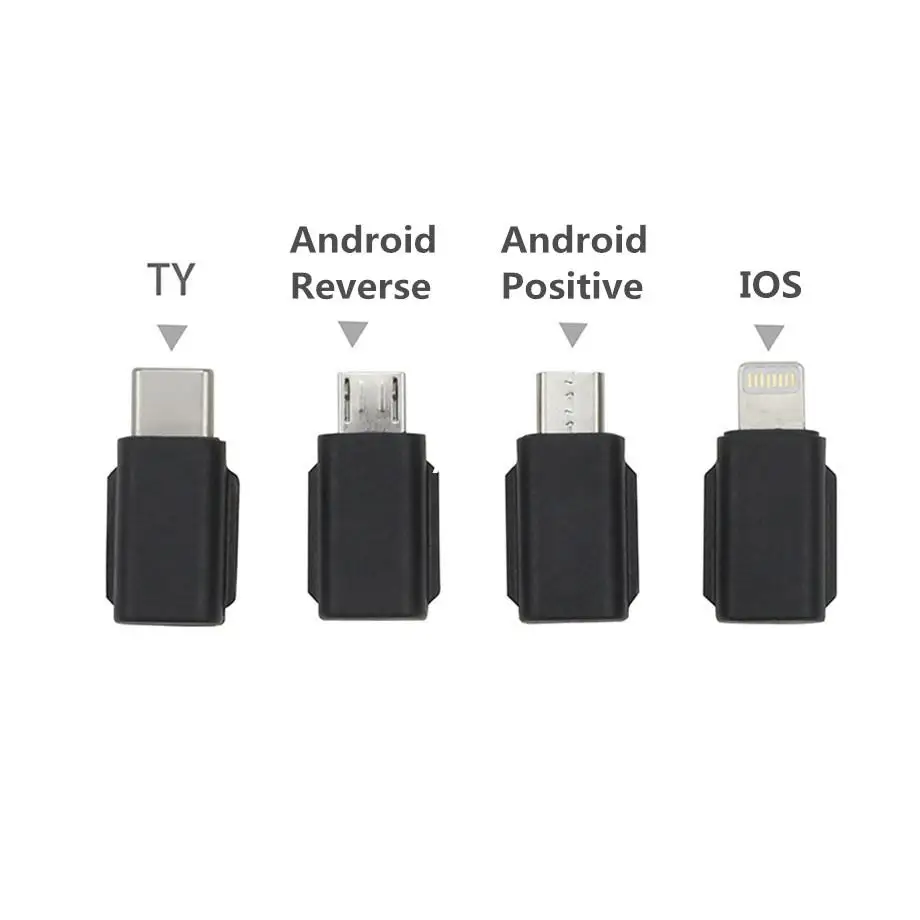 EastVita для DJI Osmo Карманный адаптер смартфона MicroUSB Android TYPE-C IOS OSMO Ручной Стабилизатор