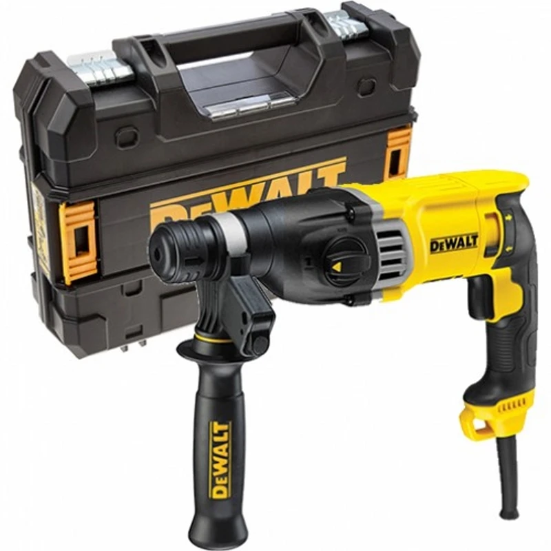 Перфоратор электрический DeWalt D25143KB (Мощность 900 Вт энергия удара 3.2 Дж сверление