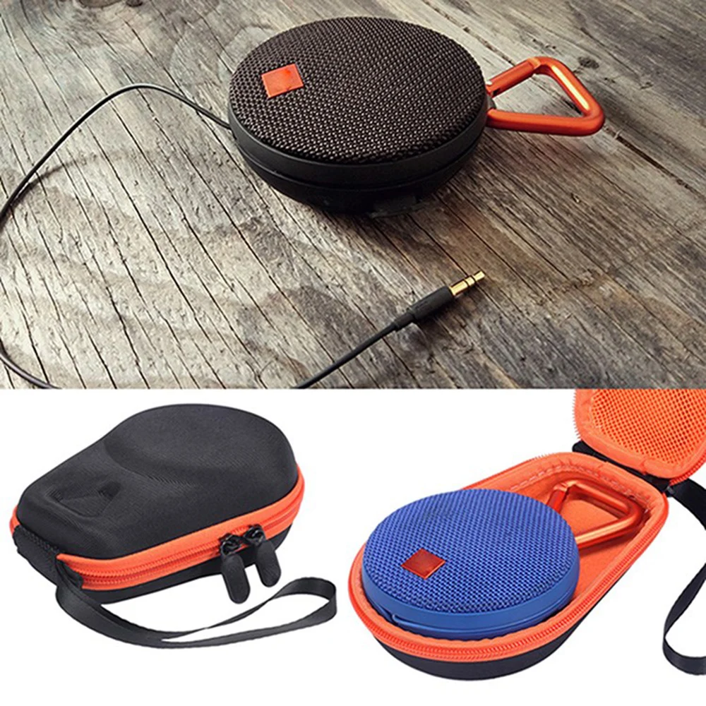Bluetooth динамик сумка для JBL клип 2 3 чехол Новый Портативный EVA молния Жесткий Чехол