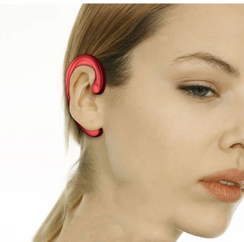 Гарнитура Excelvan Q9 с костной проводимостью bluetooth гарнитура громкой связью
