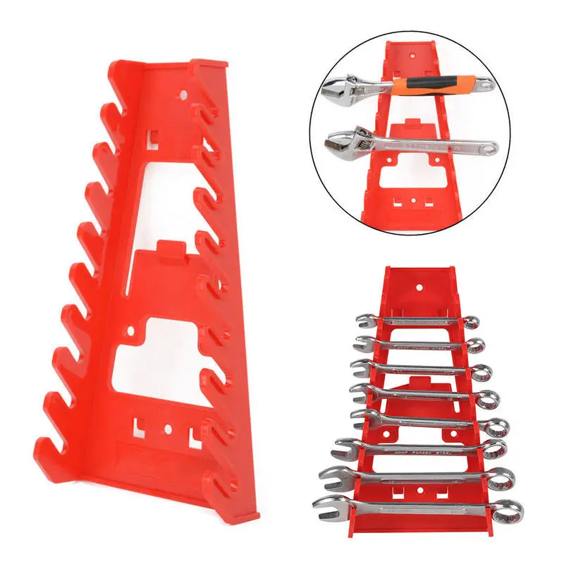 1х пластиковый гаечный ключ для хранения | Инструменты