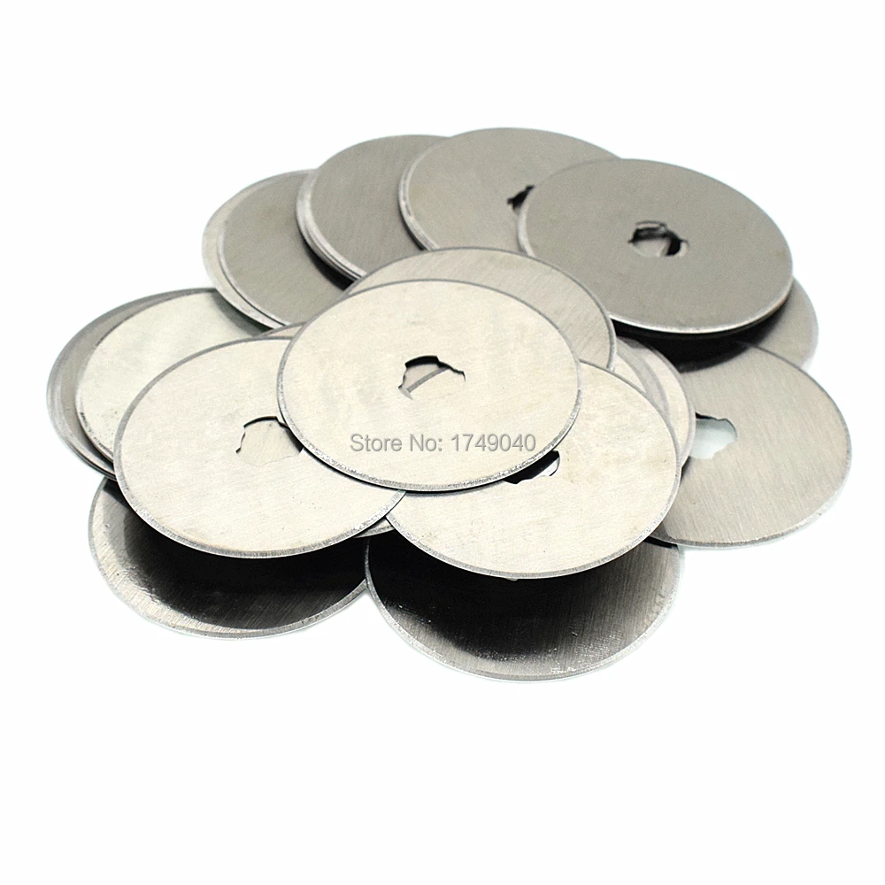 

Rotary Cutter Blades 28mm 45mm Circular Refill Blades Quilting Sewing Fabric Leather Vinyl Film Paper Craft Cutting Hand Tools