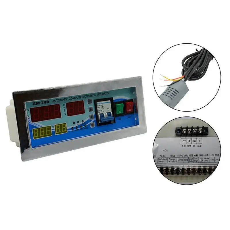 Высокое качество XM 18D многофункциональный контроллер температуры и влажности