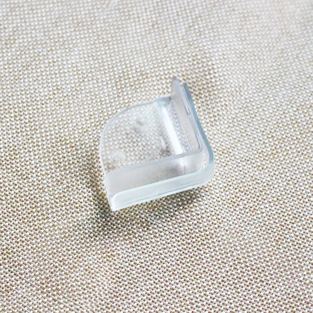 10 pcs Transparent Collision Protect Corners L-shaped Edge Print Smiling face For Baby's Care Easy Install Clean | Мать и ребенок