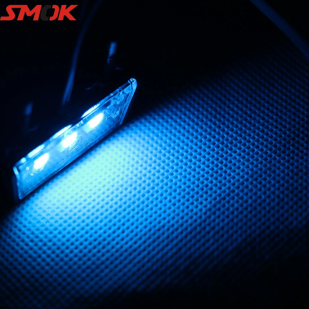 SMOK Мотоцикл Универсальный держатель номерного знака для Honda VFR 800 Yamaha MT 09 Xmax 300 BMW