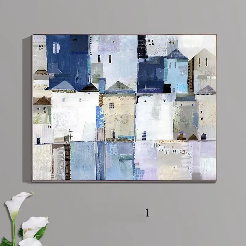 Электрический счетчик El Cuadro Decorativo Tableaux Muraux современный плакат и печать