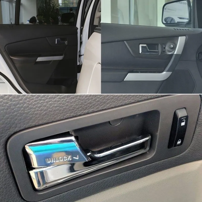 

Car Stylings Exterior Door Handle Front Rear Right Left For Lincoln MKZ 07-12/Zephyr 2006/Ford Fusion 06-12/Mercury Milan 06-11