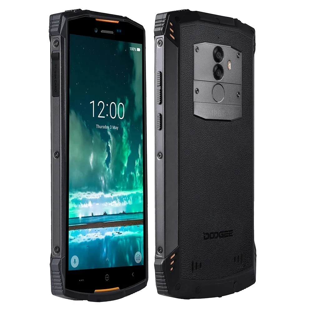 DOOGEE S55 IP68 водонепроницаемый ударопрочный мобильный телефон 5500 мАч 4 Гб + 64 5 &quotAndroid