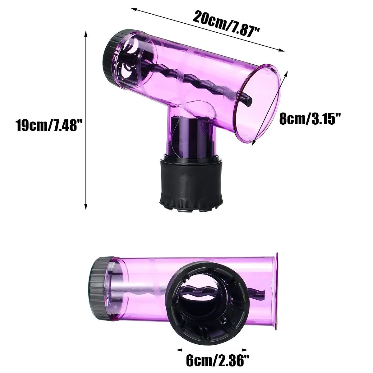 Диффузор для волос салон Magic Hair Roller сушильная крышка фен завивки распылителя