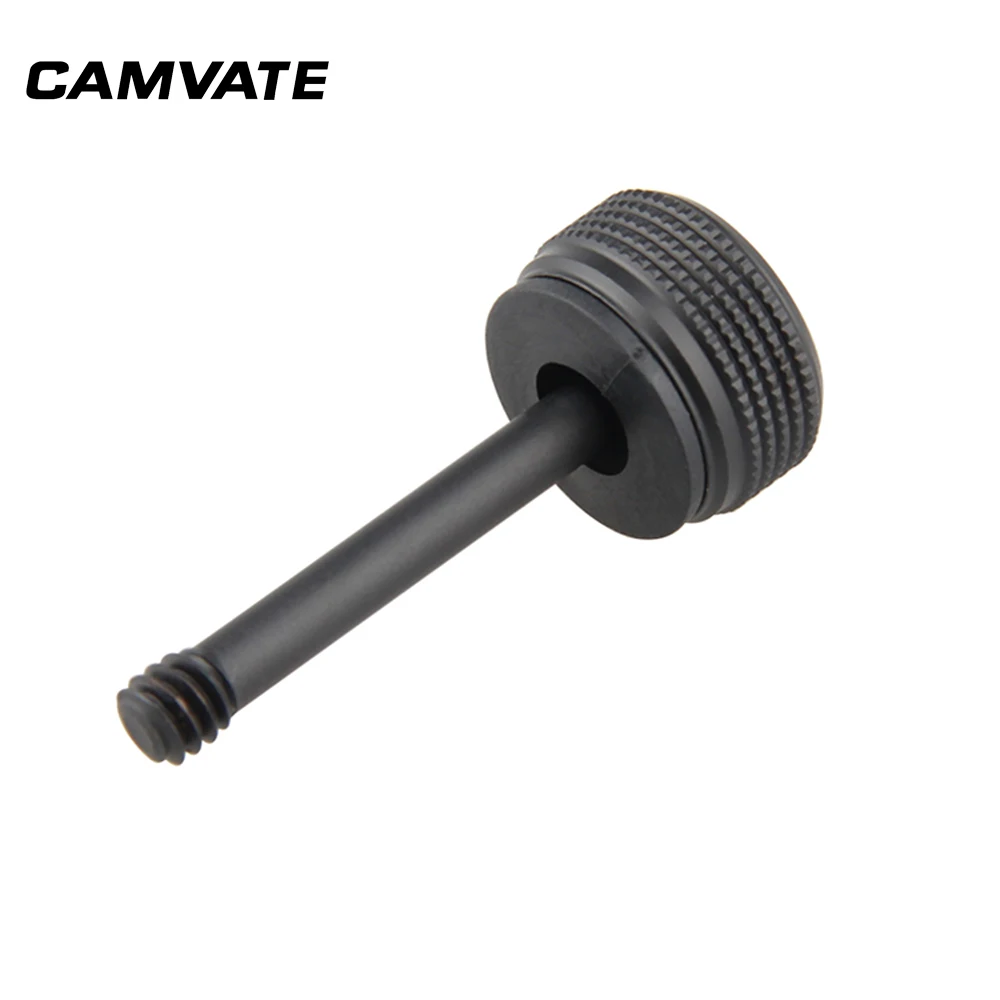 CAMVATE 50 шт. винт для большого пальца 1/4 &quot 20 резьба с пластиковой гайкой DJI OSM Extended Arm