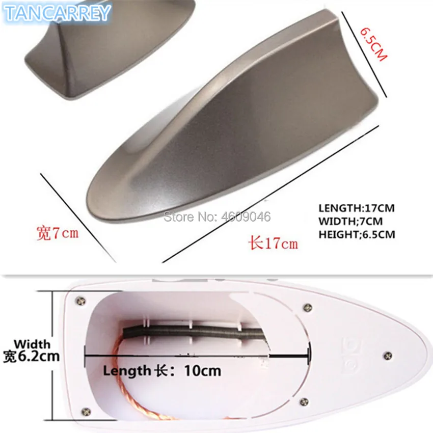 Автомобильные сигнальные антенны Акулий плавник антенна для renault megane 2 3