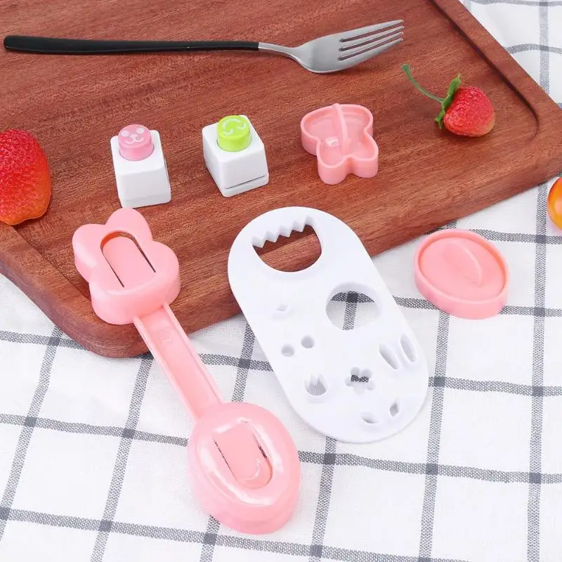 Милый кролик курица Eatser нори рисовый шар японский стиль суши плесень DIY дети