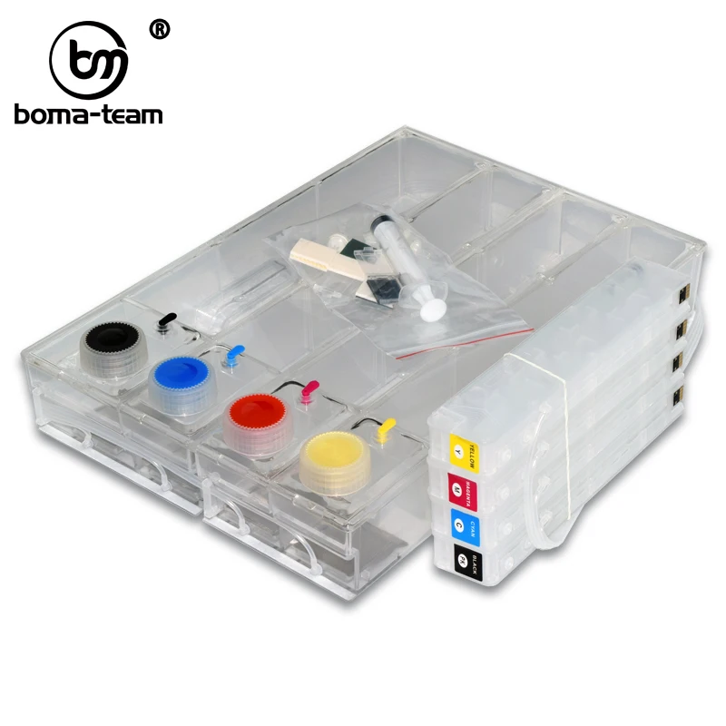 972 973 974 975 Bulk Ciss Ink система подачи топлива для HP Pagewide 452dn 452dw 477dn 477dw 552dw 577dw P55250d