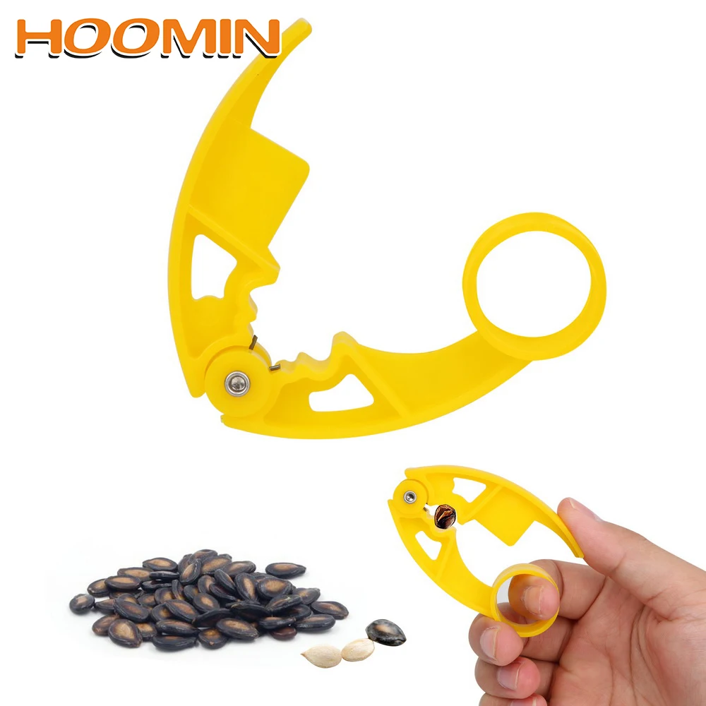 HOOMIN щипцы для орехов фисташек подсолнухов семена плоскогубцы дыни соснов