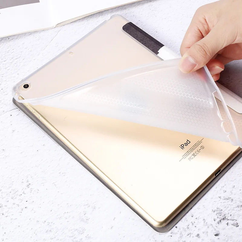 Coolaxy чехол для 2017 2018 IPad 9 7 дюймов высокого качества мягкий силиконовый с функцией