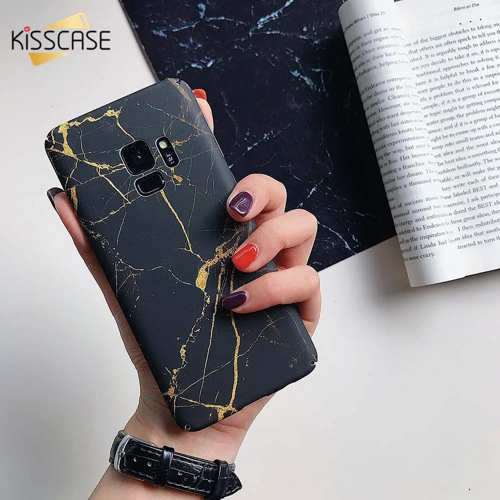 KISSSCASE Шикарный чехол для телефона Samsung S10 S7 Edge S8 PLUS S9 Note 8 9 |