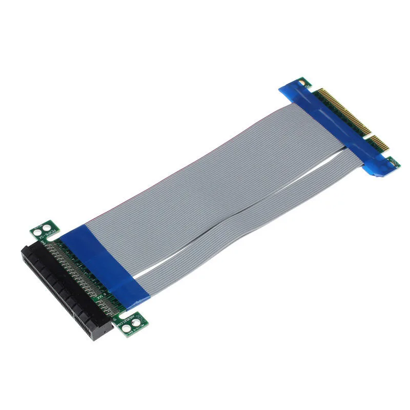 PCI E Express 8X18 5 см Riser Card удлинитель гибкий шнур ленточный кабель V|Кабели| |