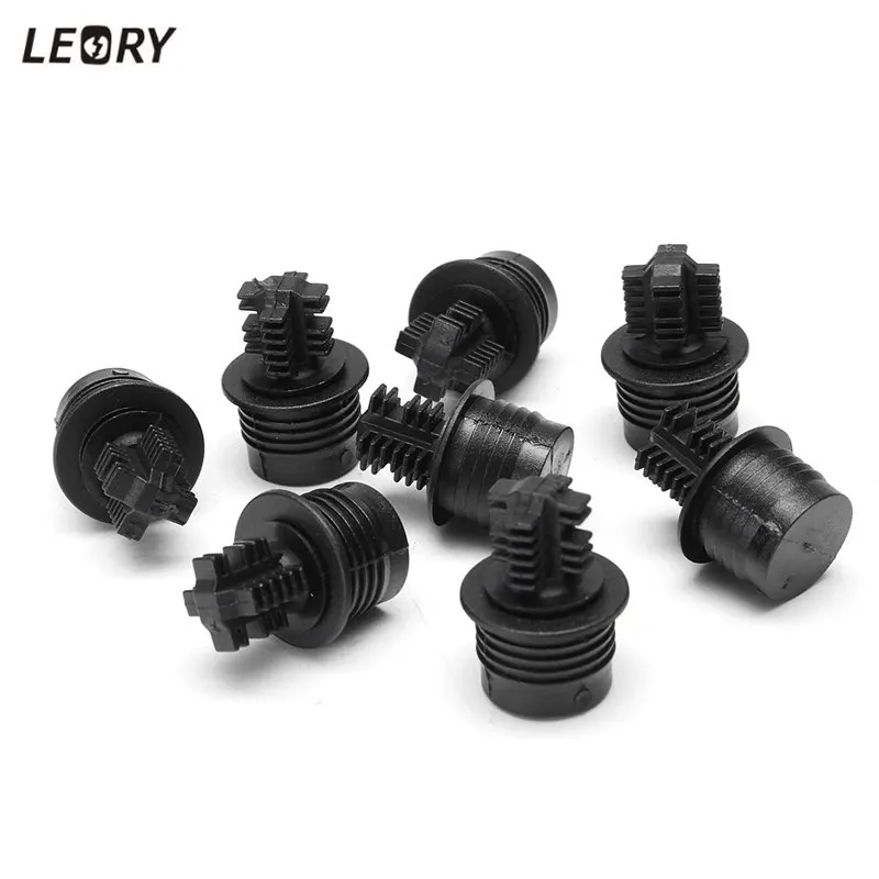 LEORY 8 пар DIY динамик гриль ткань Пряжка аудио пряжка часть Peg комплект аксессуары решетка Чак