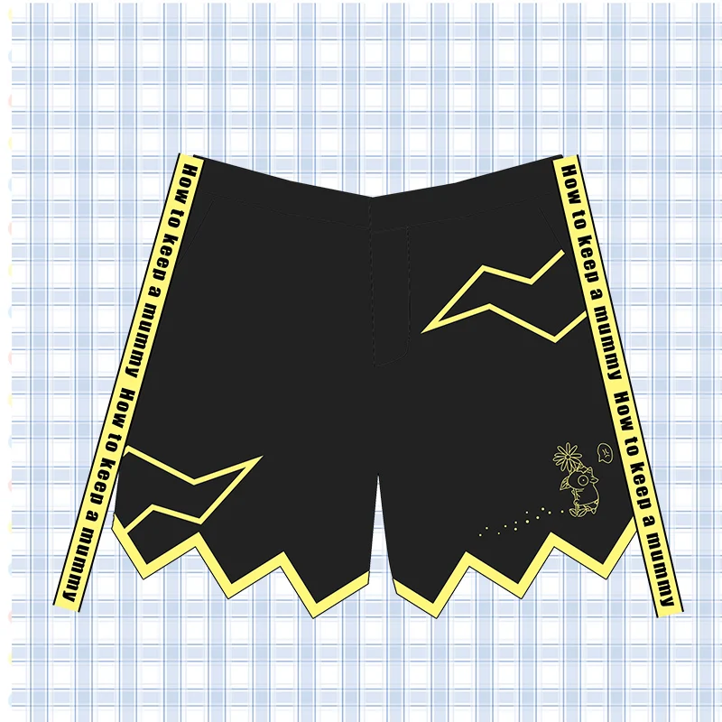 Milky Way Anime How to Keep a Mummy Cute Shorts Summer Casual Female Elastic Shorts