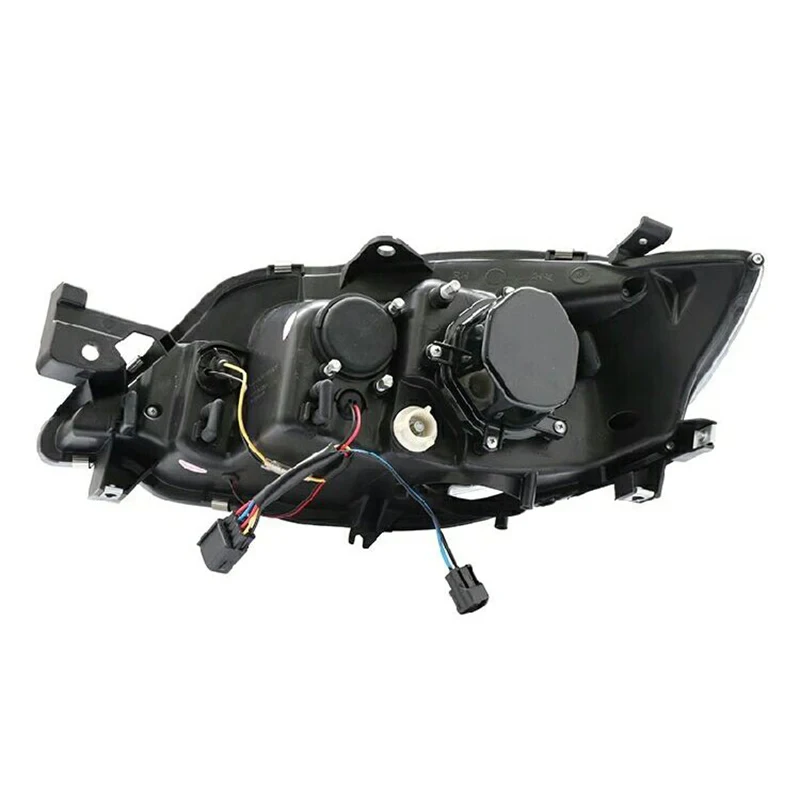 ROADOT автомобиль стайлинг фары для Subaru WRX STI 2009 2012 светодиодный DRL Биксеноновые