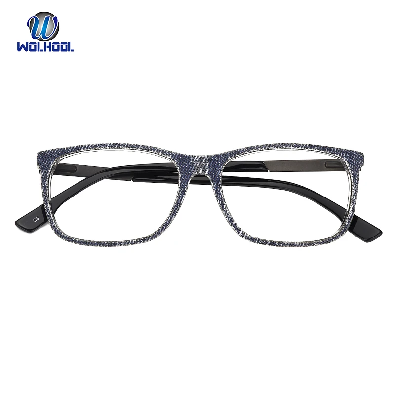 Fashion New Big Oversized Acetate Eyeglasses Women Myopia Optical Glasses Men's Prescription for Drop Shipping |