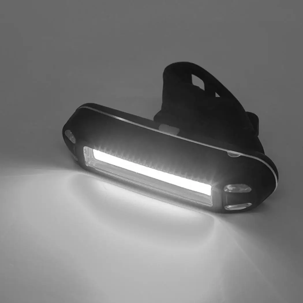 Ультра яркий задний фонарь для велосипеда USB Перезаряжаемый светодиодный