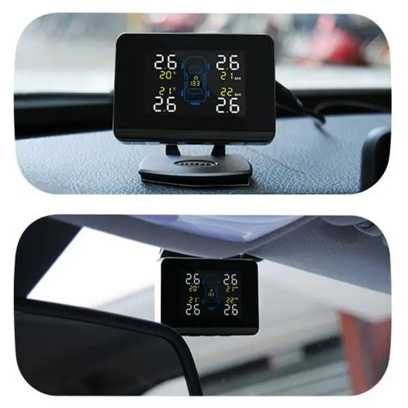 CAREUD DC8V DC16V Универсальная автомобильная TPMS Автомобильная Беспроводная система