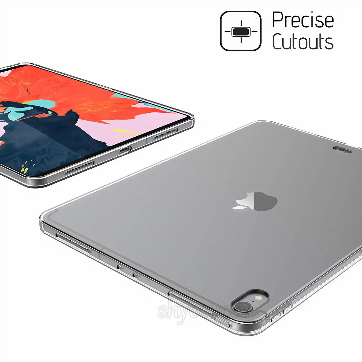 Чехол для iPad Pro 11 12 9 дюйма 2018 искусственная кожа мягкий чехол 7 2017 Mini 1 2 3 4 Air|Чехлы