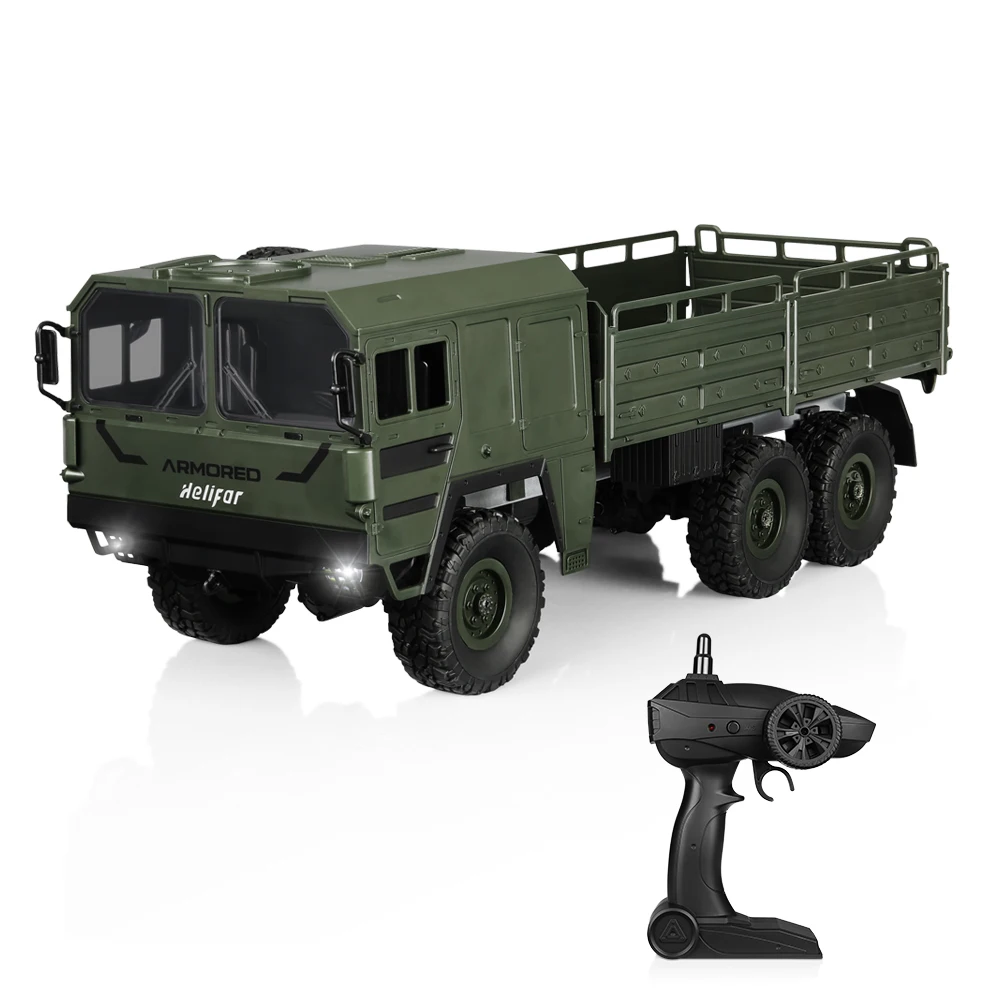 Радиоуправляемая машинка Helifar HB NB2805 1: 16 военный Радиоуправляемый автомобиль